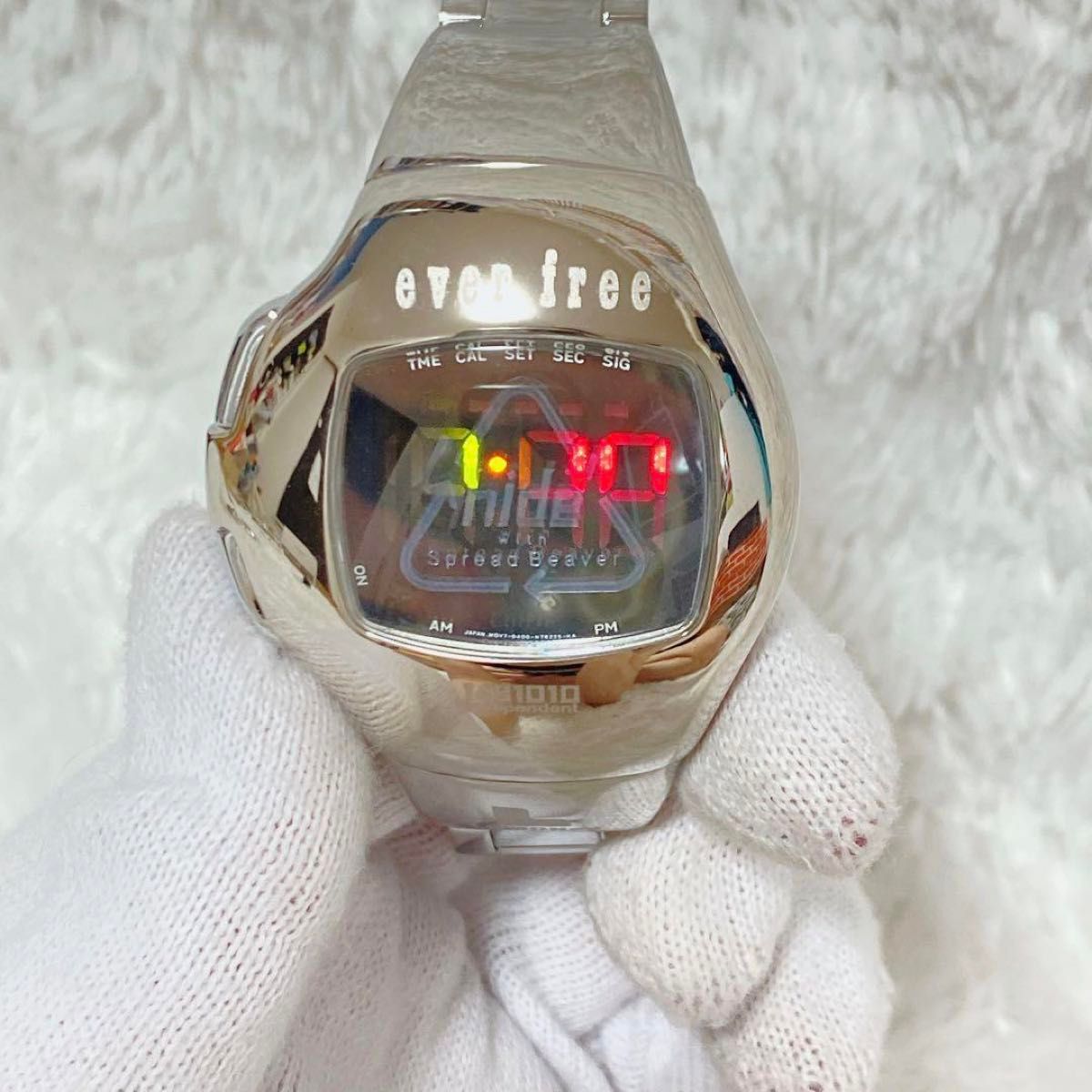 希少・美品】hide with Spread Beaver FC限定腕時計 ヒデ スプレッド