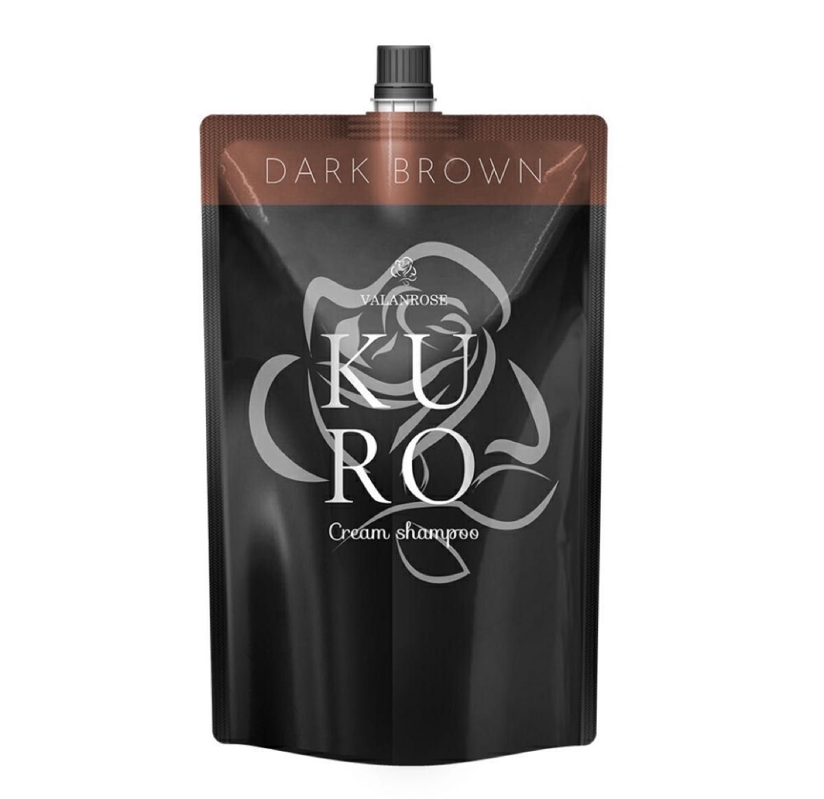 南野陽子さん愛用 バランローズ KURO ダークブラウン ヘアカラー