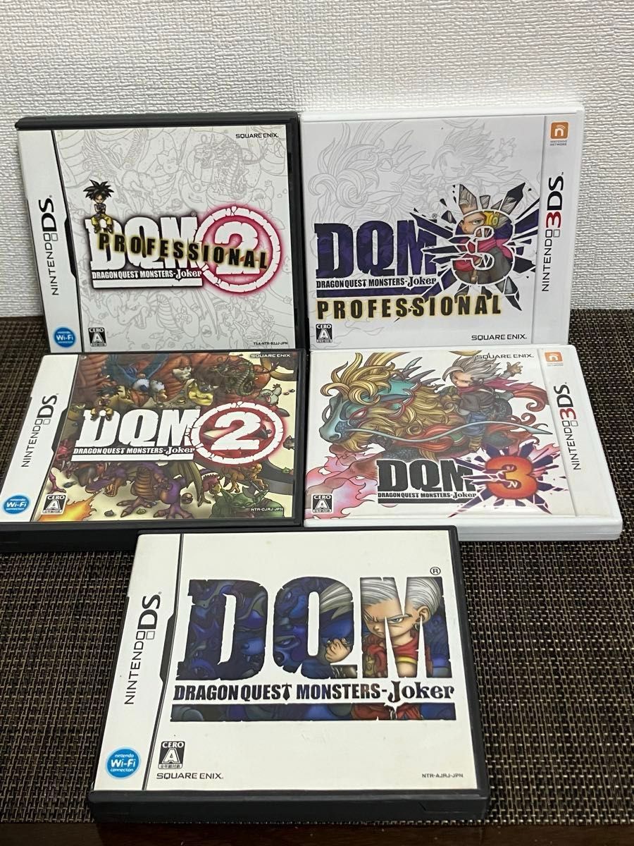 ドラゴンクエストモンスターズジョーカーシリーズまとめ売り｜Yahoo