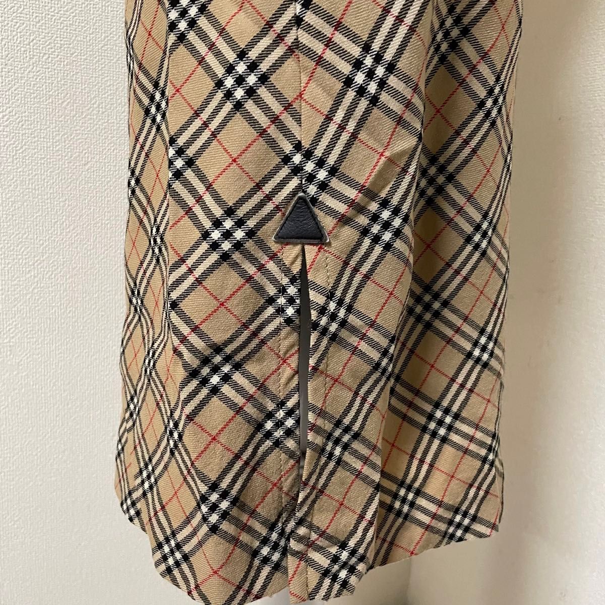 超美品 バーバリーブルーレーベル 【M】膝丈スカート ノバチェック