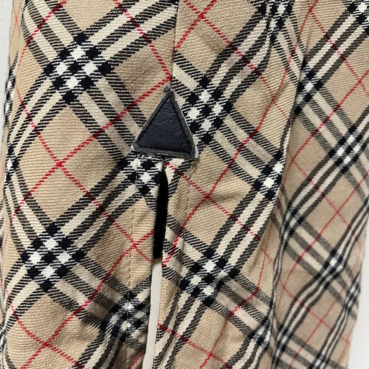 超美品 バーバリーブルーレーベル 【M】膝丈スカート ノバチェック