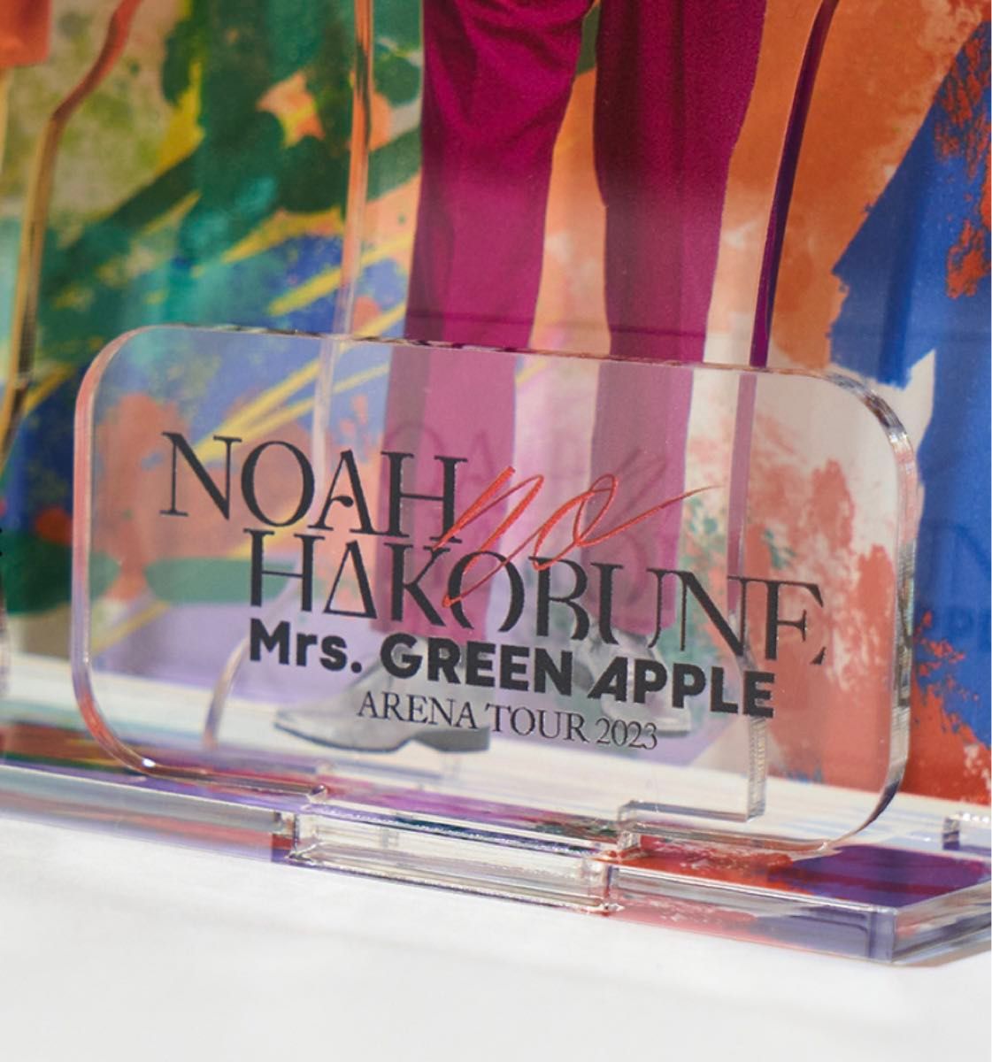 Mrs GREEN APPLE ミセスグリーンアップル NOAH no HAKOBUNE ノアの方舟