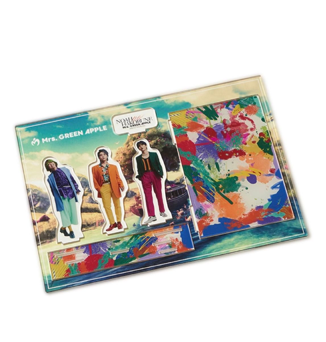 Mrs GREEN APPLE ミセスグリーンアップル NOAH no HAKOBUNE ノアの方舟