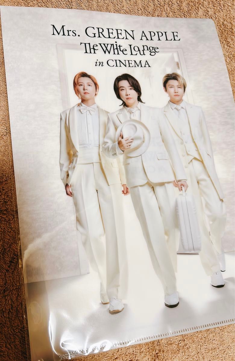 Mrs GREEN APPLE ミセスグリーンアップル ホワイトラウンジ クリア