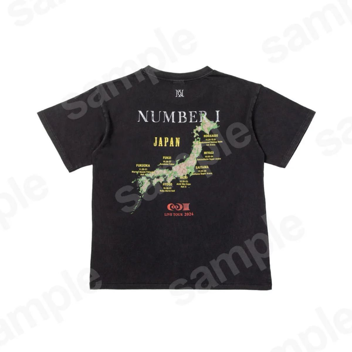 No Ⅰ］Tシャツ Number_i LIVE TOUR 2024 No Ⅰ｜Yahoo!フリマ（旧