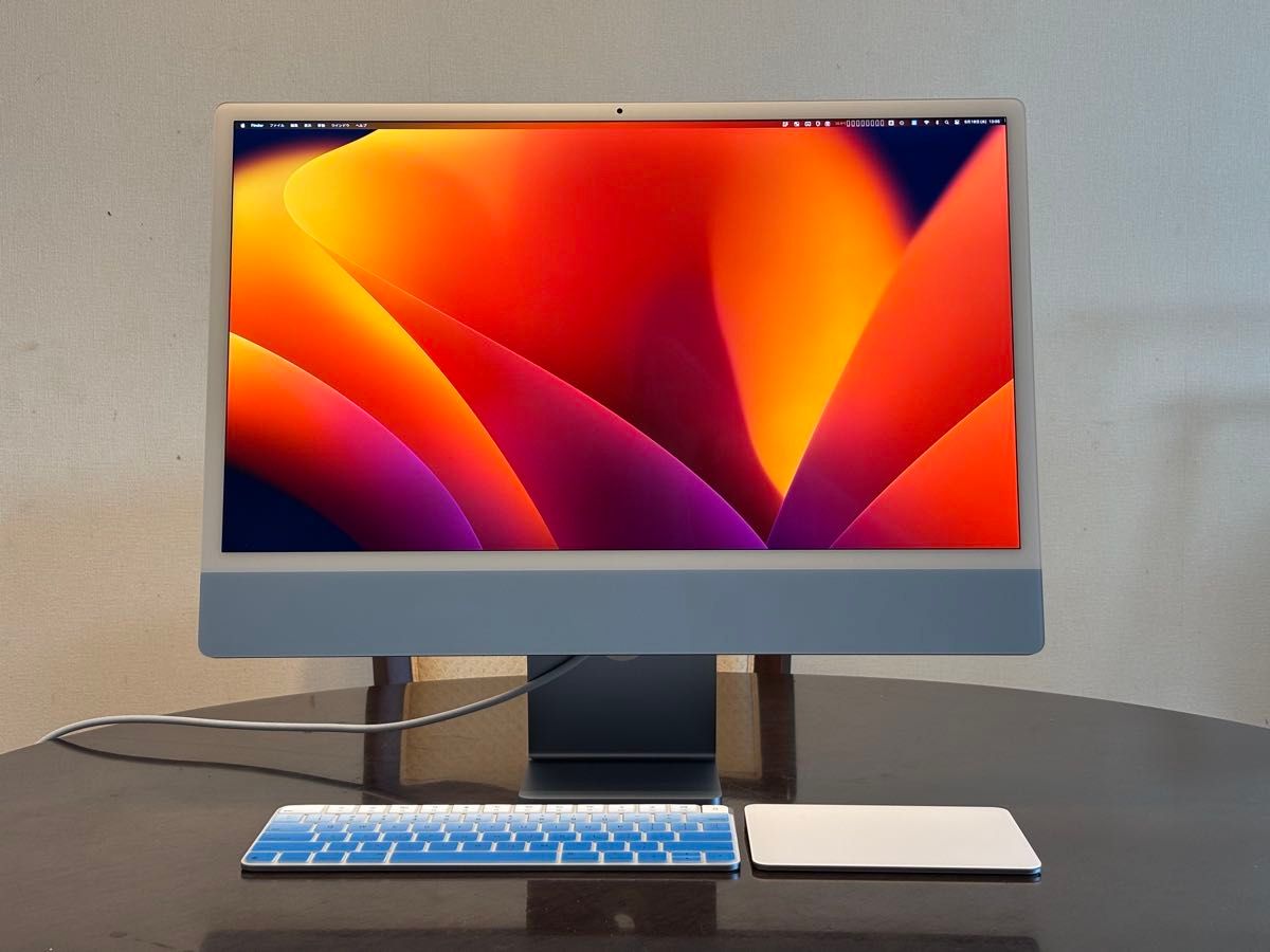 iMac 完動品【本体+USBスーパードライブ+キーボード+マウス】 iMac 完