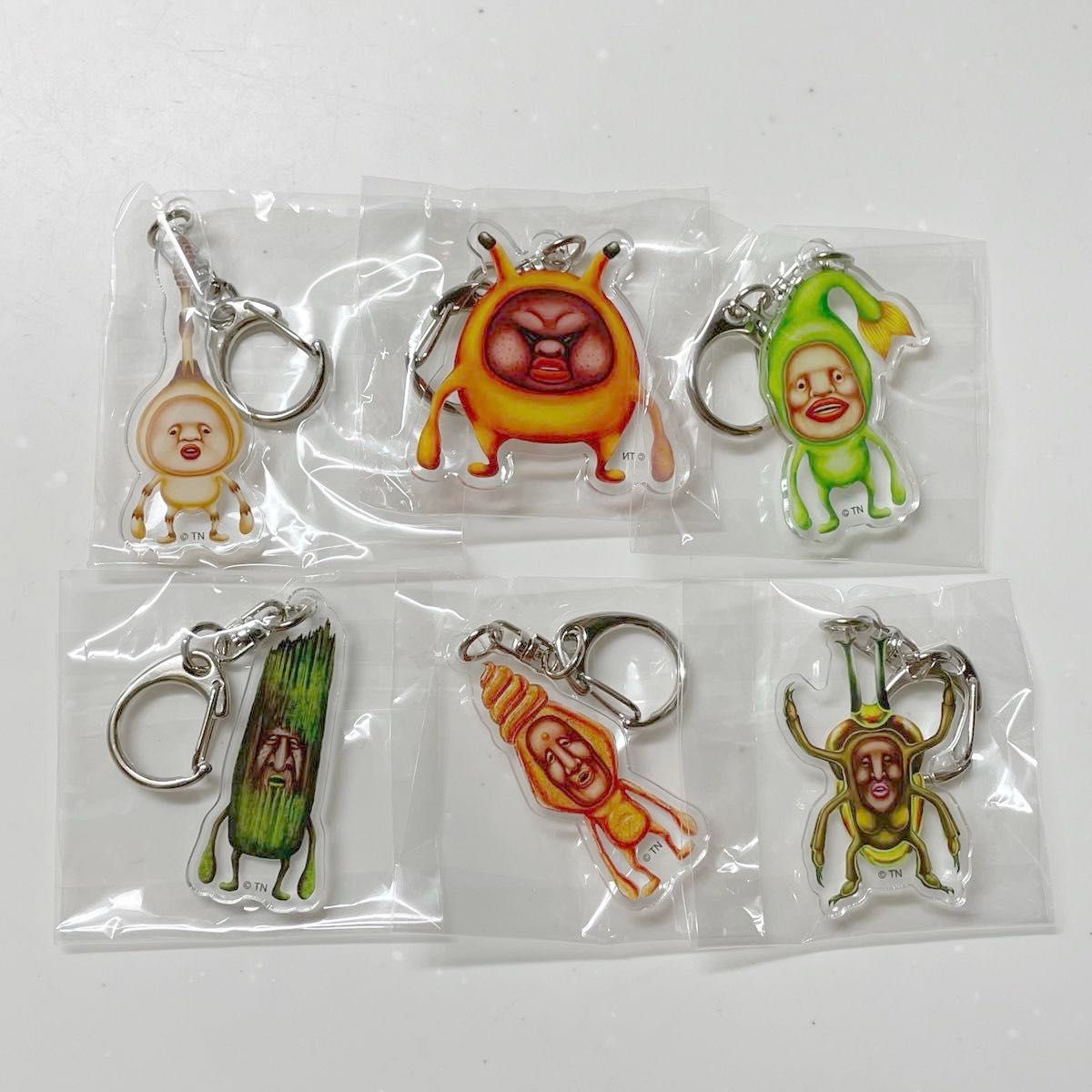 こびとづかん こびとEXPO限定アクリルキーホルダー107種 新品 バラ売り