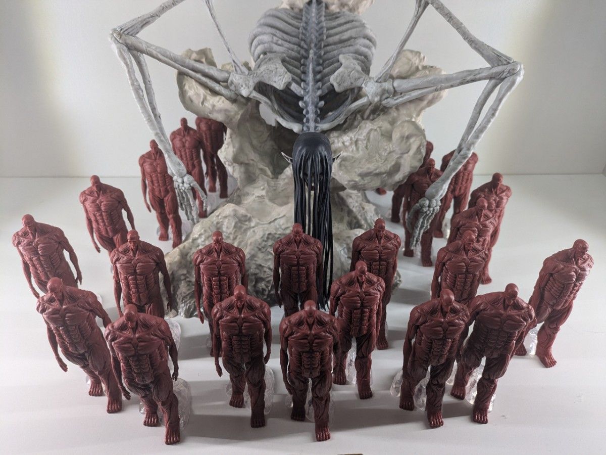 一番くじ 進撃の巨人 ラストワン 終尾の巨人 I賞 地鳴らしフィギュア