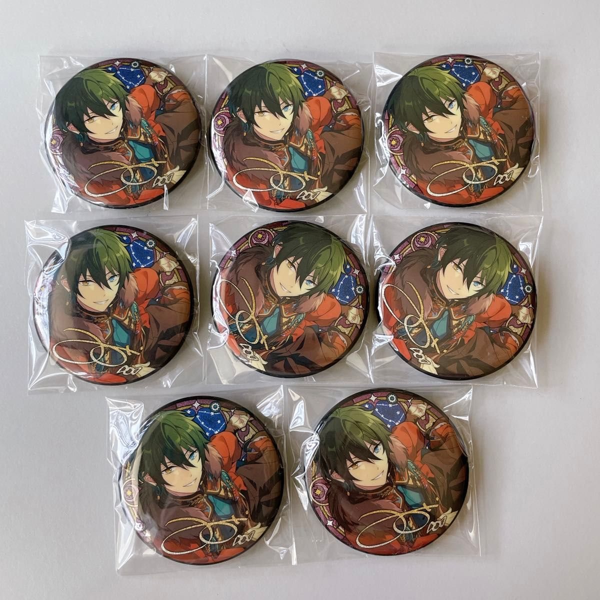 あんスタ 影片みか 中国缶バッジ 星之所向 8個セット｜Yahoo!フリマ