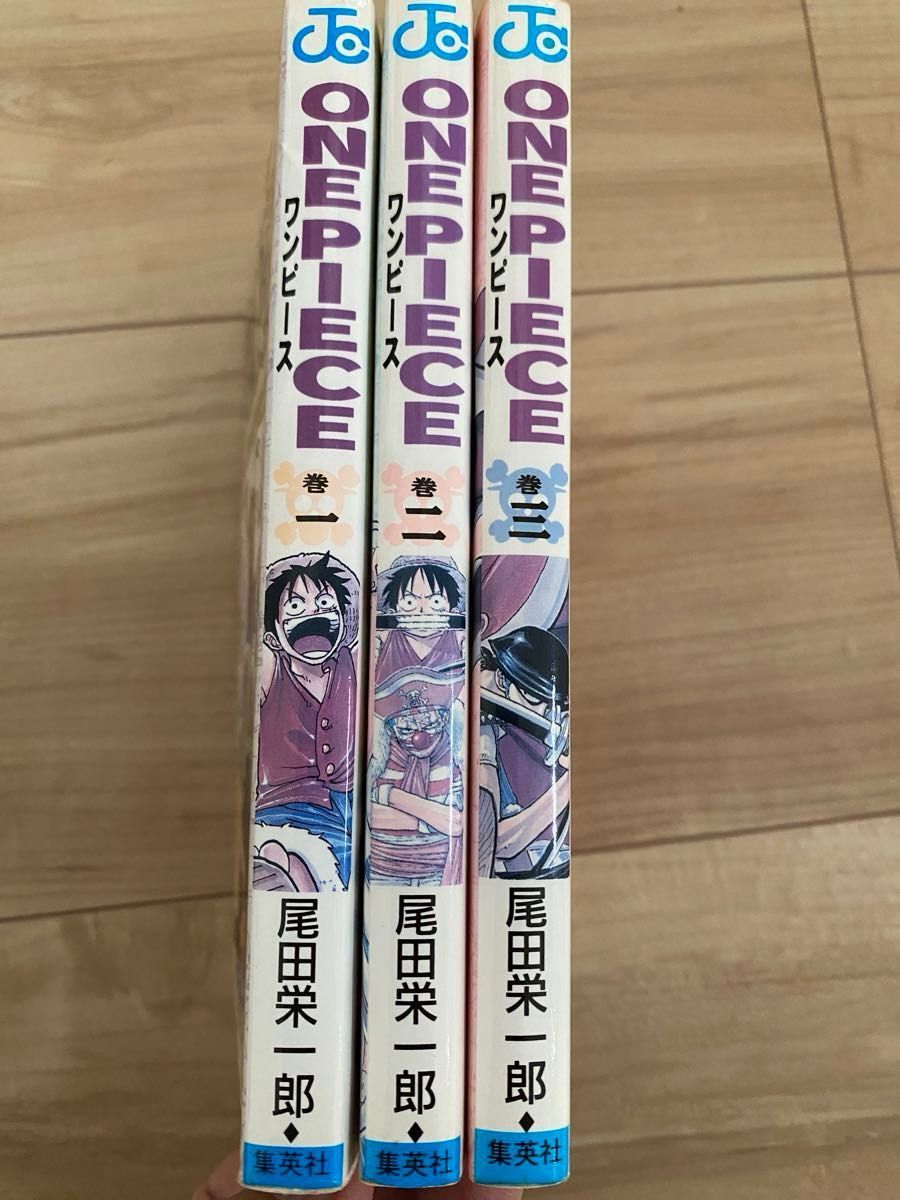 初版本】ONE PIECE 1巻 1997年発行 2巻 3巻｜Yahoo!フリマ（旧PayPay