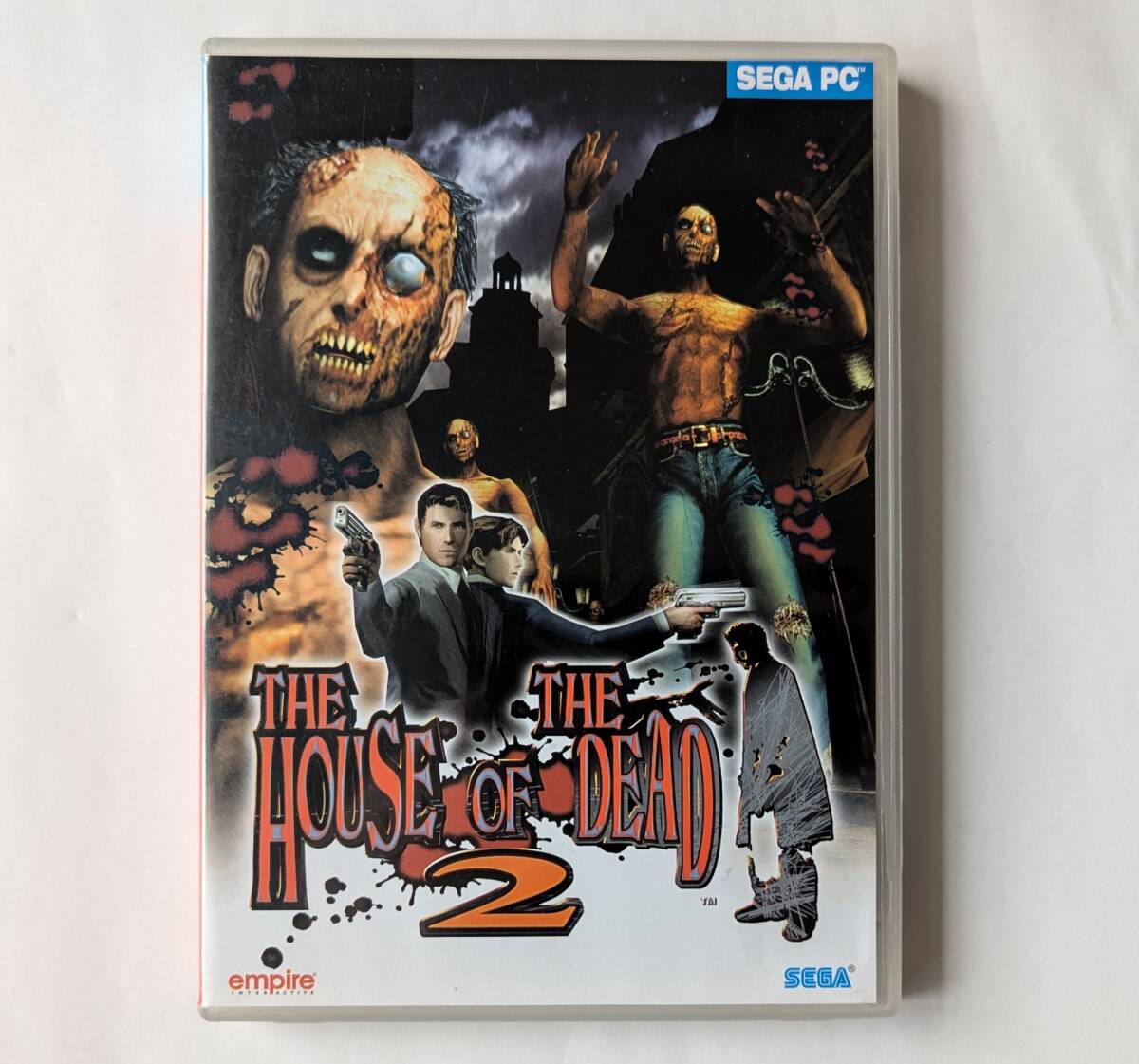 ハウスオブザデッド2 THE HOUSE OF THE DEAD 2 SEGA PC EU版 Windows