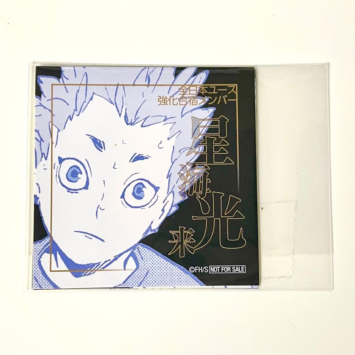 ハイキュー ジャンプキャラクターズストア 連載5周年 購入特典