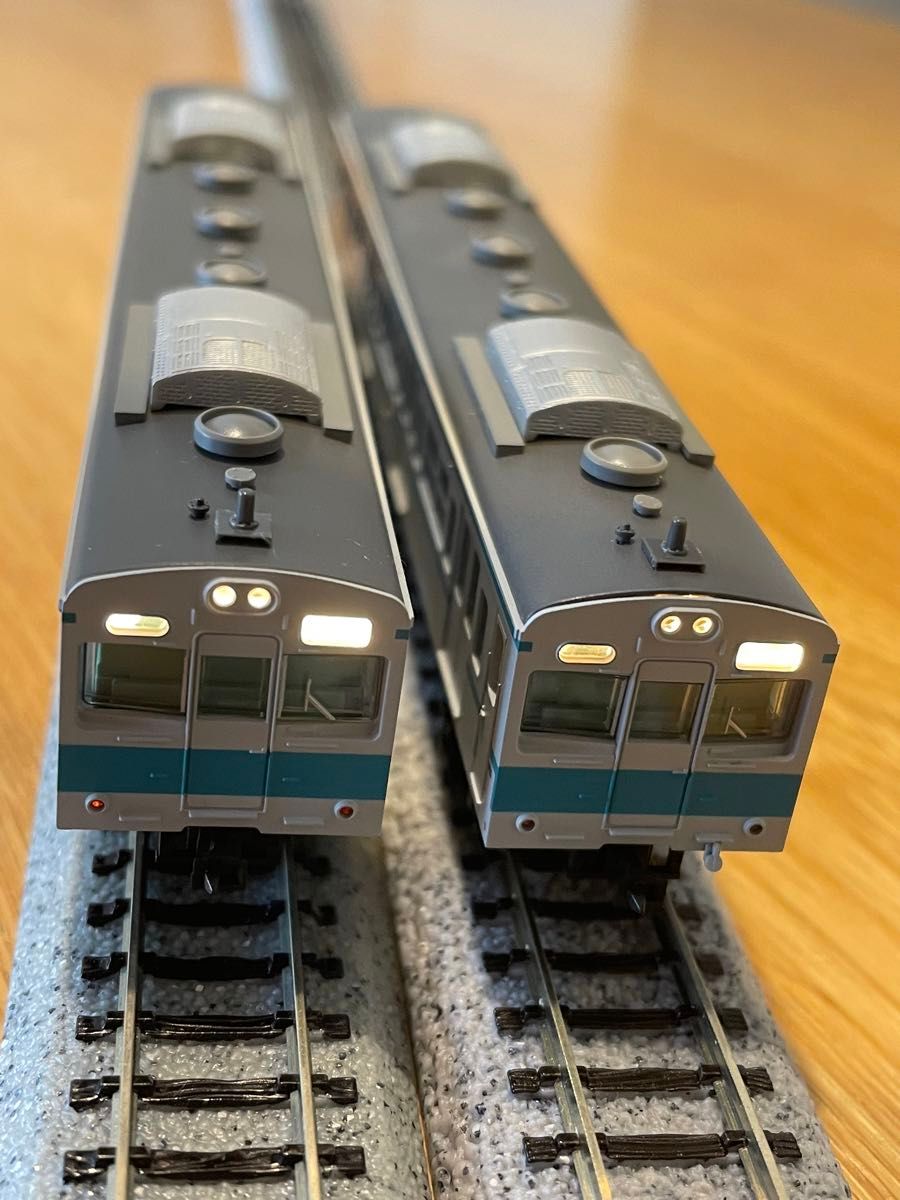 103系1200番台東西線 青帯・冷房車 7両セット マイクロエース NゲージA