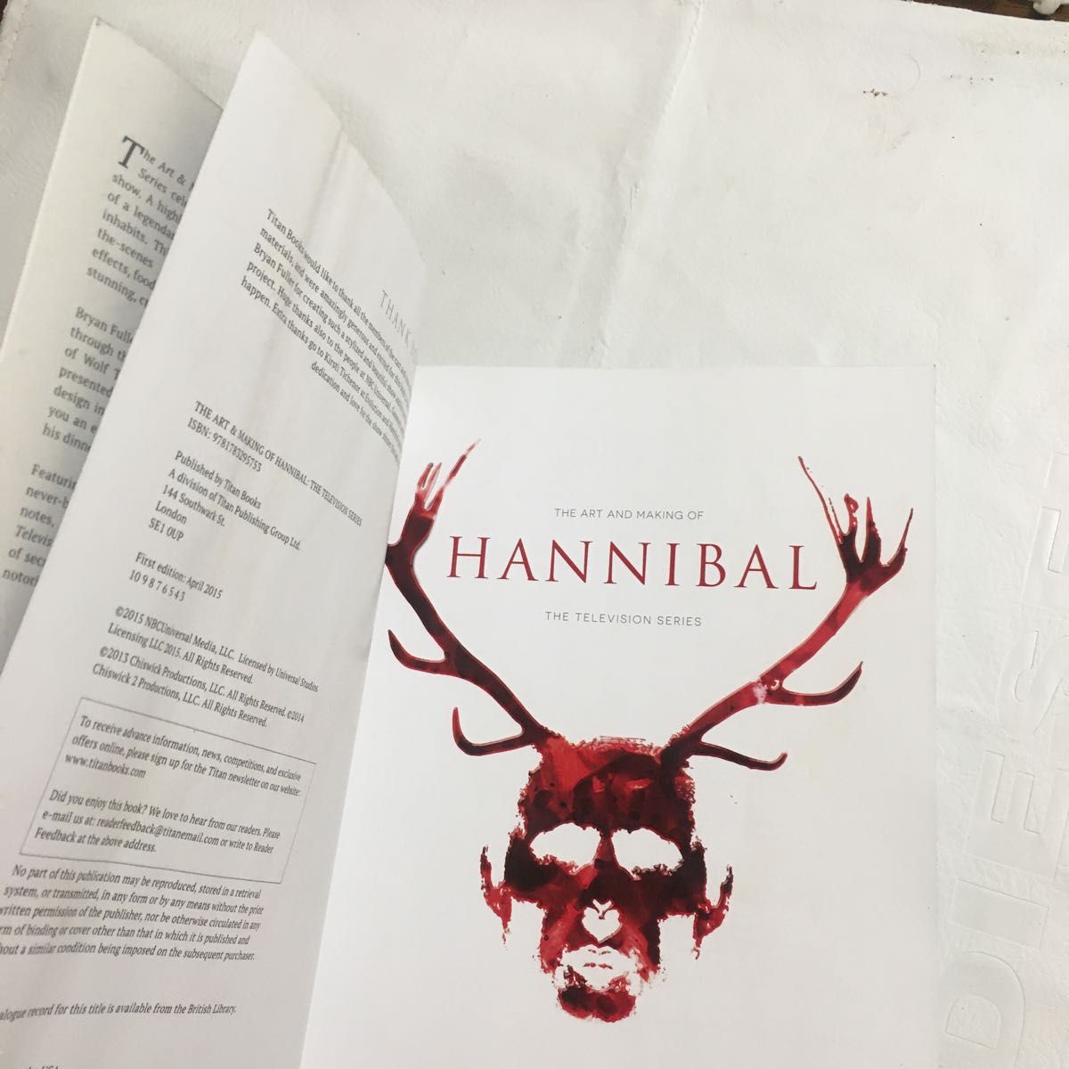 the art and making of Hannibal｜Yahoo!フリマ（旧PayPayフリマ）