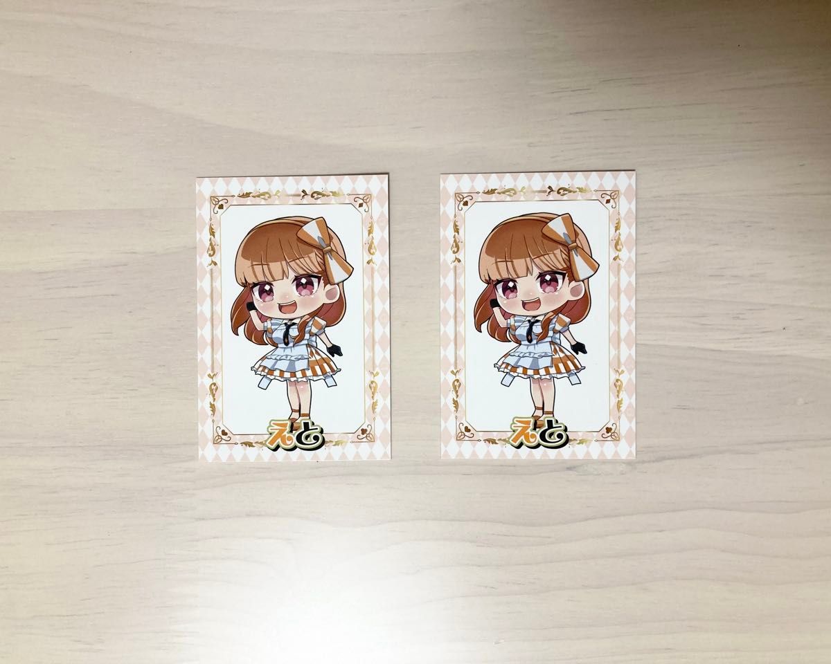 カラフルピーチ からぴち えと トレカ ワンダーランド｜Yahoo!フリマ