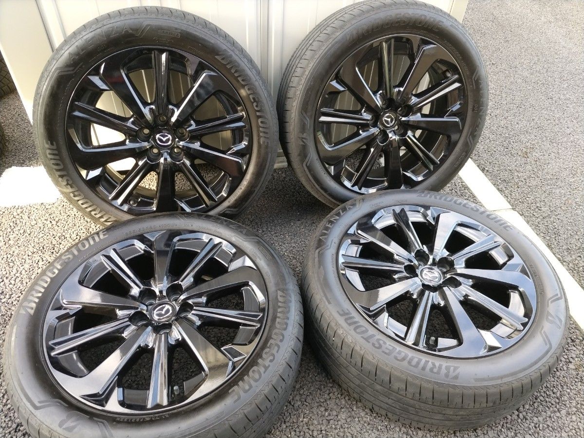 マツダ CX-60 スポーツ 純正ホイール 4本｜Yahoo!フリマ（旧PayPayフリマ）