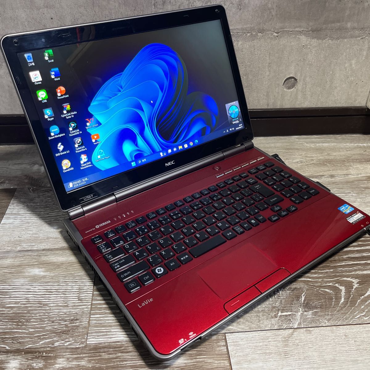 爆速仕様 Core i7 NEC LAVIEノートパソコン Blu-ray SSD｜Yahoo!フリマ