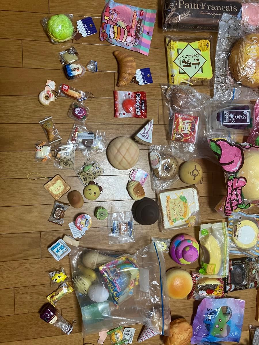 スクイーズ まとめ売り BLOOM Jドリーム ロッテ プライズ 他