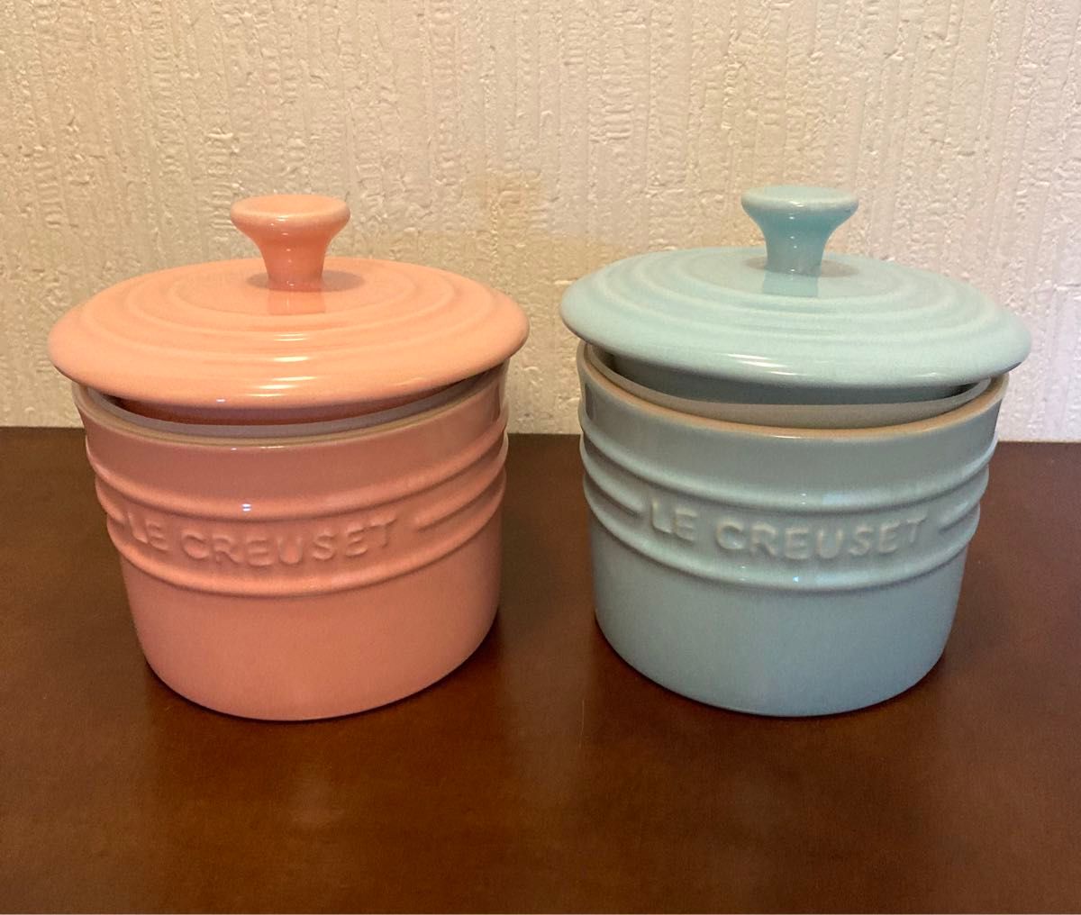 Le Creuset ストッカーパッキン付キャニスター箱付き 2個 ル・クルーゼ