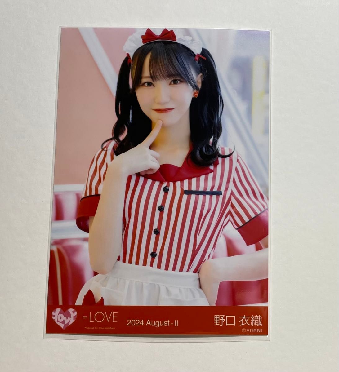 イコラブ 仲直りシュークリーム 野口衣織 チュウ｜Yahoo!フリマ（旧