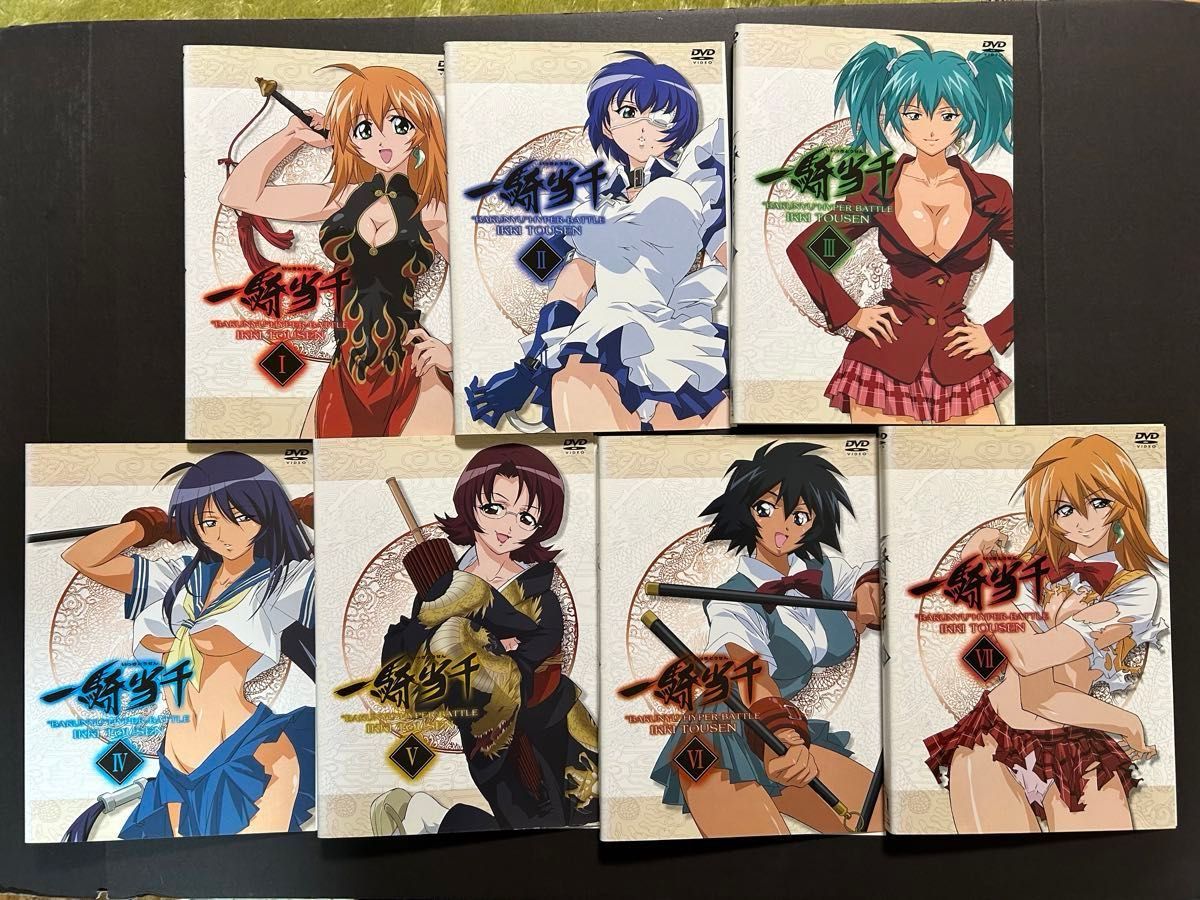一騎当千 全7巻セット DVD レンタル落ち｜Yahoo!フリマ（旧PayPayフリマ）