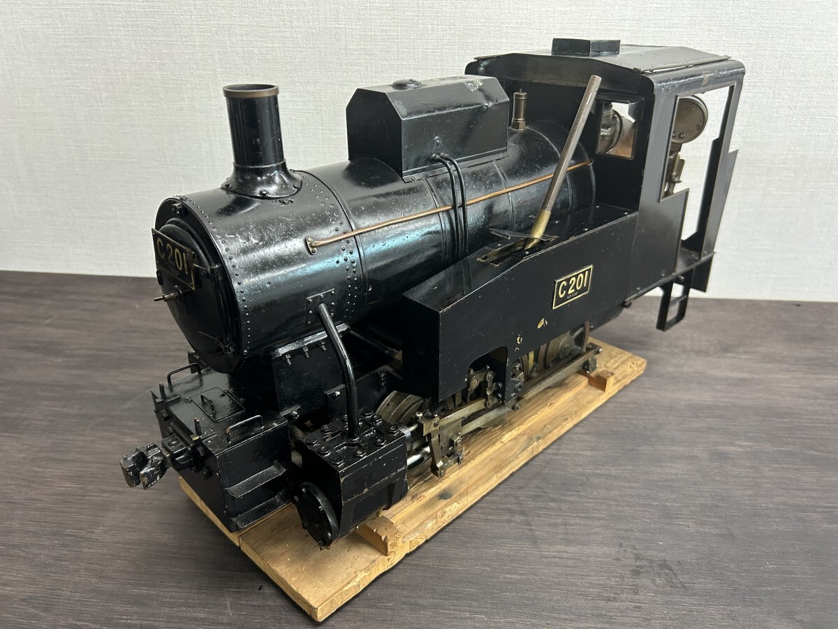 Yahoo!オークション - 希少 C20型 蒸気機関車 ライブスチーム 全長 60c
