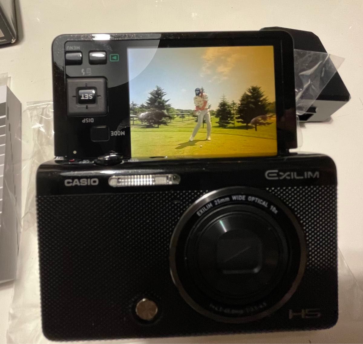 CASIO EXILIM ゴルファー向けハイスピードカメラ EX-FC500SBK 石川遼