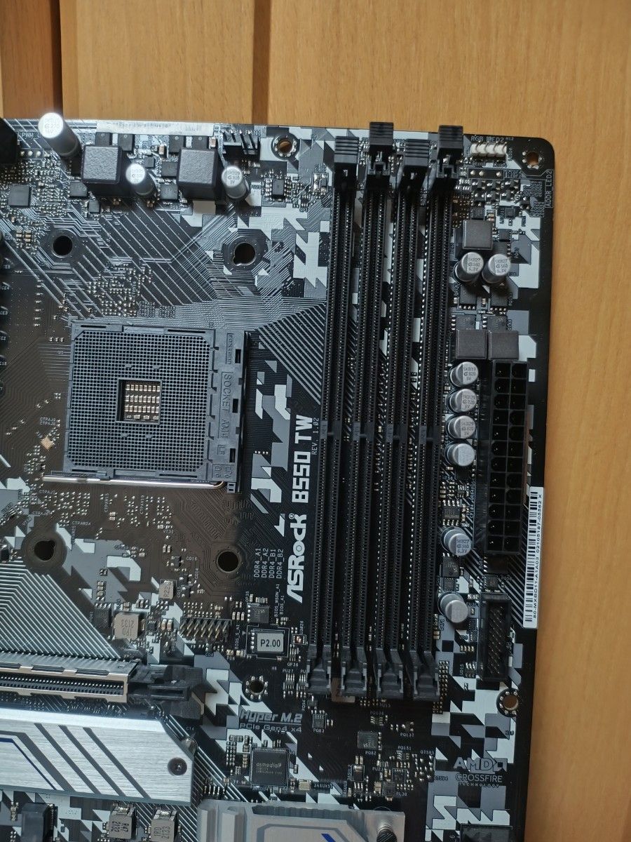 ASRock B550 TW ATXマザーボード 動作確認済み｜Yahoo!フリマ（旧