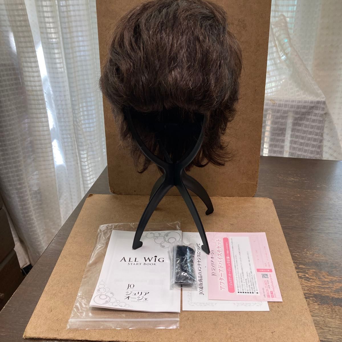 ウィッグ JO ジュリアオージュ アートネイチャーが提案する既製品