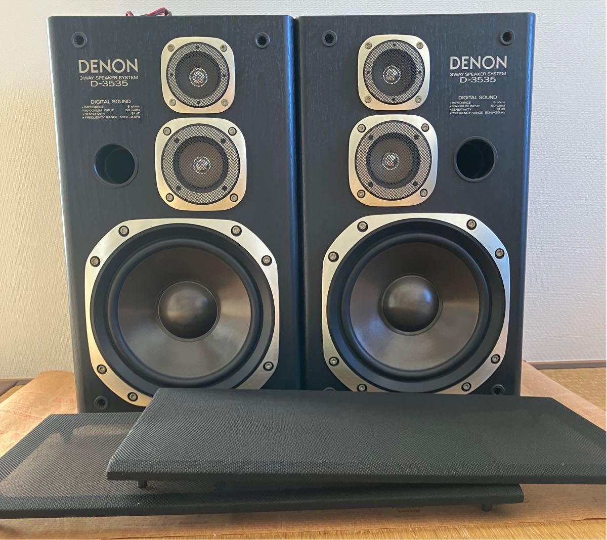 DENON D-3535スピーカー USC-3535｜Yahoo!フリマ（旧PayPayフリマ）