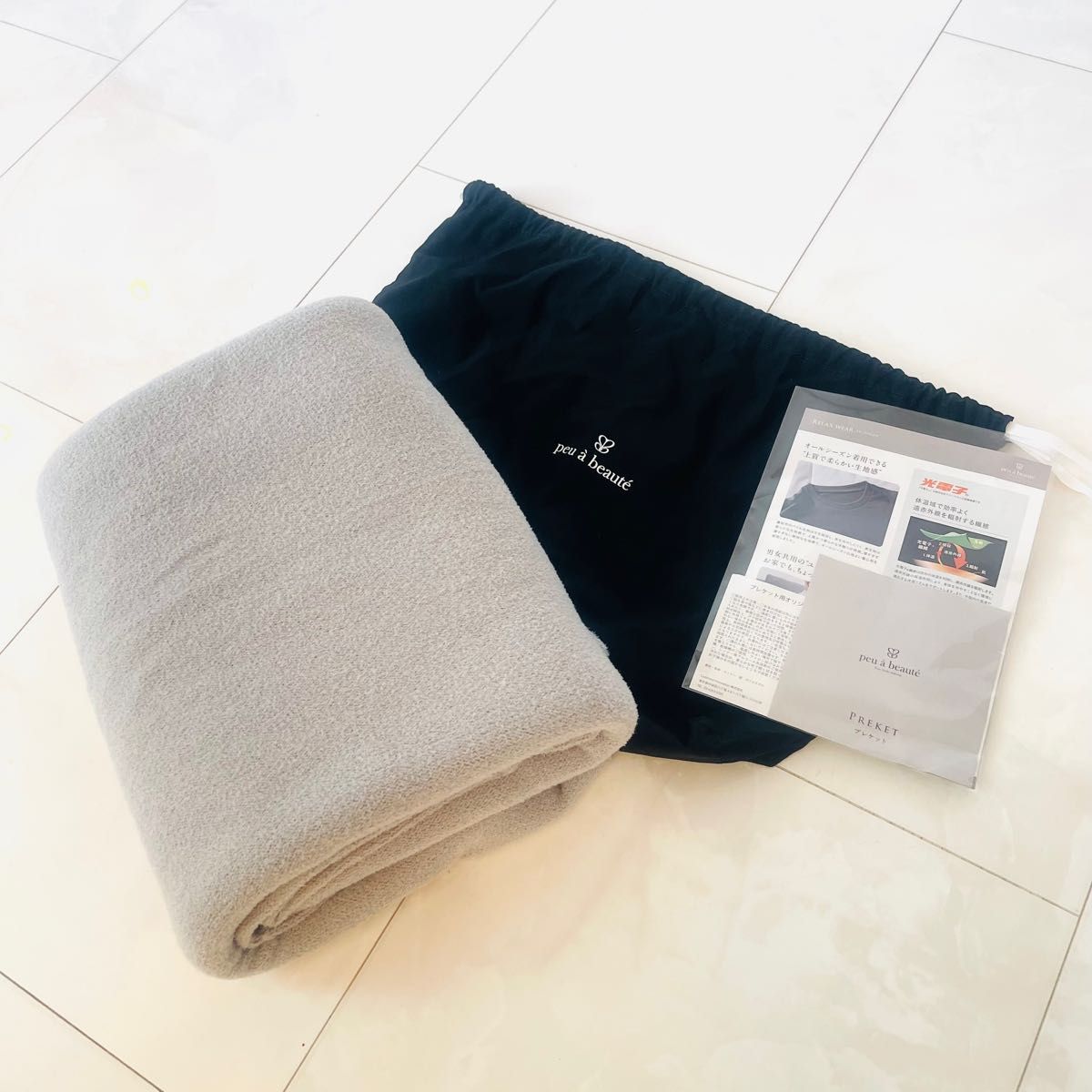 peu a beaute プウアボーテ プレケット 光電子 【公式通販】