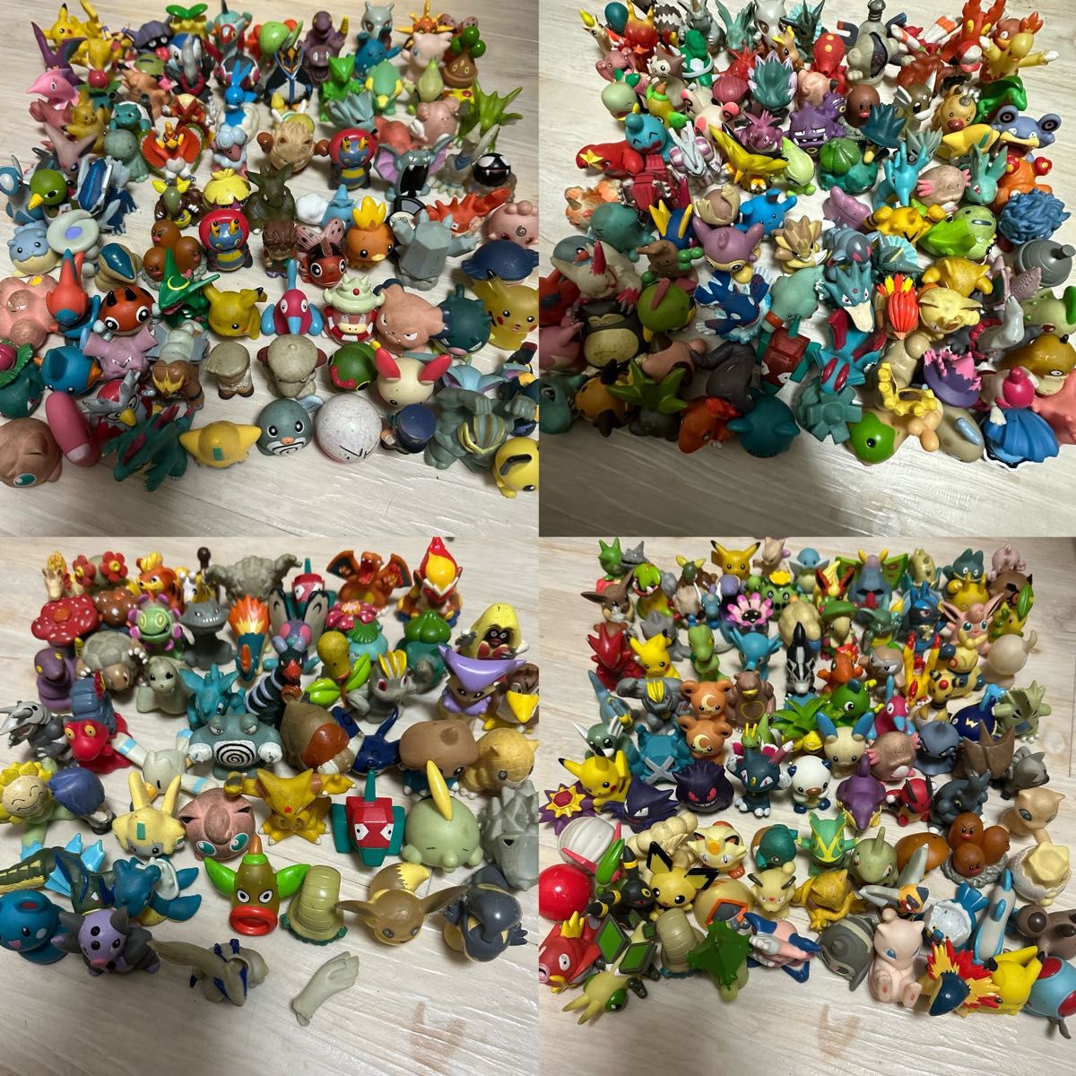 ポケモン ポケットモンスター 指人形 初期 約350体 BANDAI ソフビ