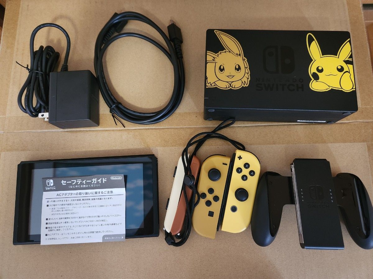 Nintendo Switch ポケットモンスター Let's Go イーブイセット