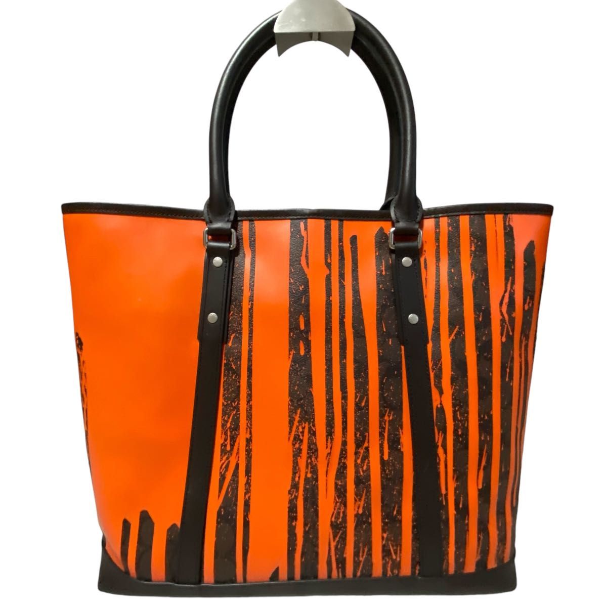 美品 希少 コラボモデル コーチ COACH クリンク KRINK トートバッグ