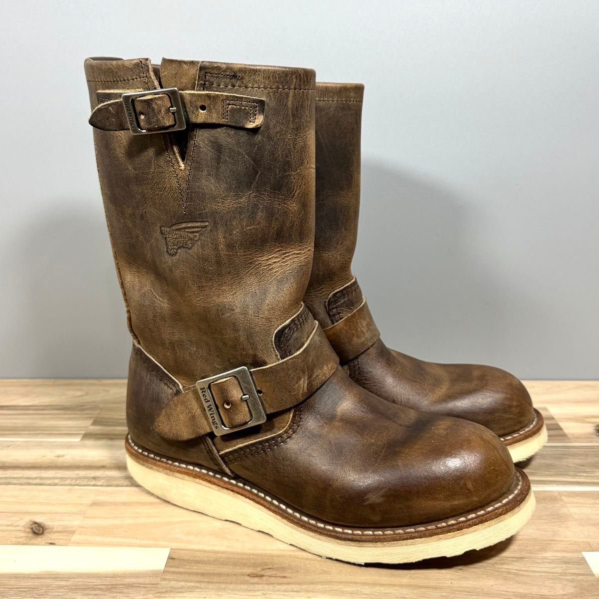 廃盤 美品 RED WING レッドウィング 2975 エンジニアブーツ｜Yahoo