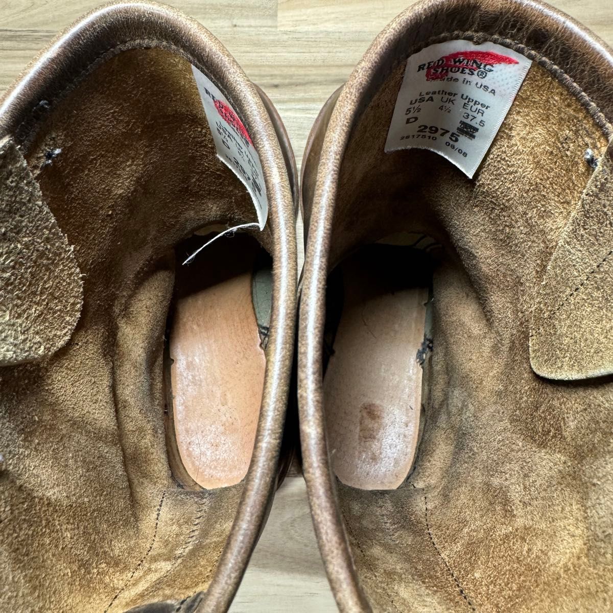 廃盤 美品 RED WING レッドウィング 2975 エンジニアブーツ｜Yahoo