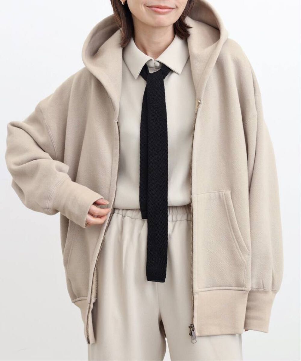 アパルトモン AMERICANA アメリカーナ WIDE FULLZIP HOODIE パーカー