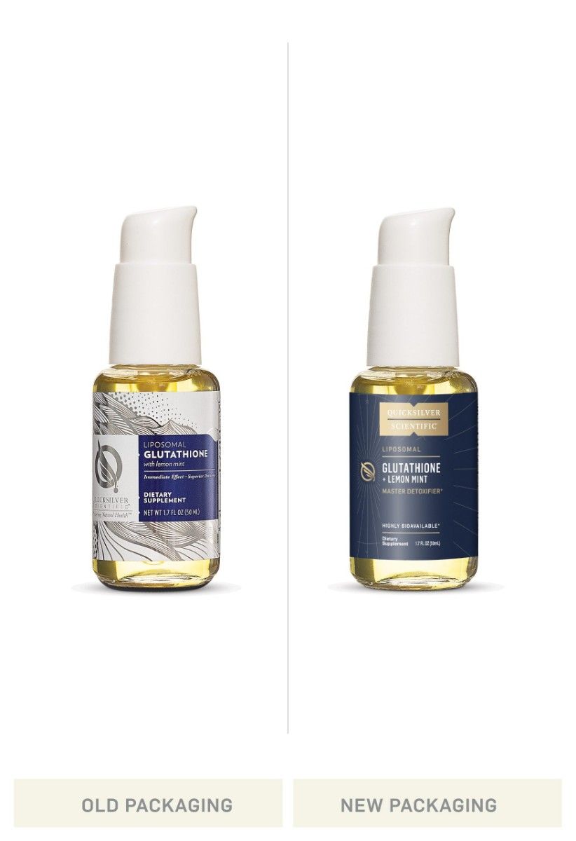 リポソーマルグルタチオン】クイックシルバー【50ml・レモンミント