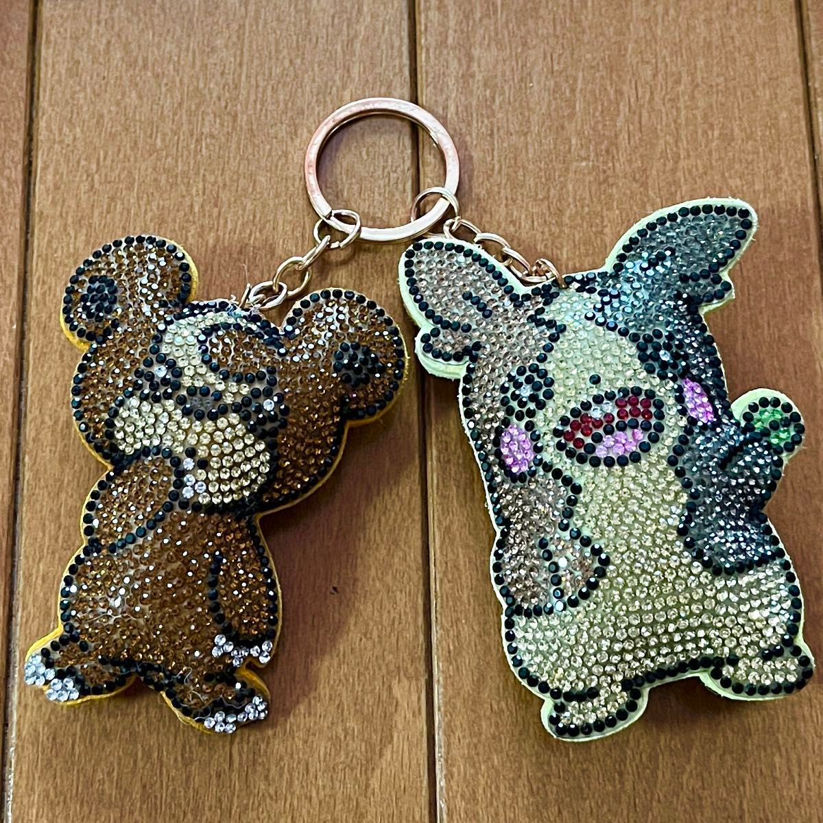 ポケットモンスター ポケモン キラキラキーホルダー 未使用4つ＋おまけ