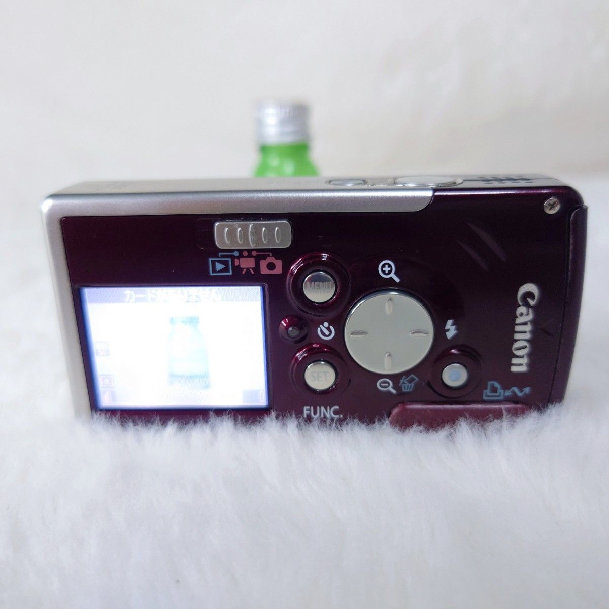 動作確認済 Canon IXY DIGITAL L2 PC1108 ワインレッド｜Yahoo!フリマ