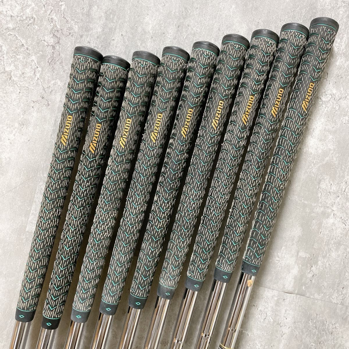 名器 Mizuno Pro ミズノプロ MS-11 マッスルバック アイアン 9本セット