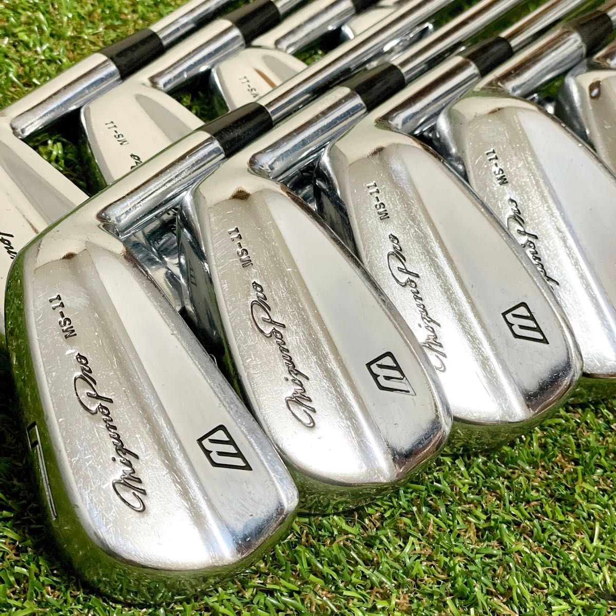 名器 Mizuno Pro ミズノプロ MS-11 マッスルバック アイアン 9本セット