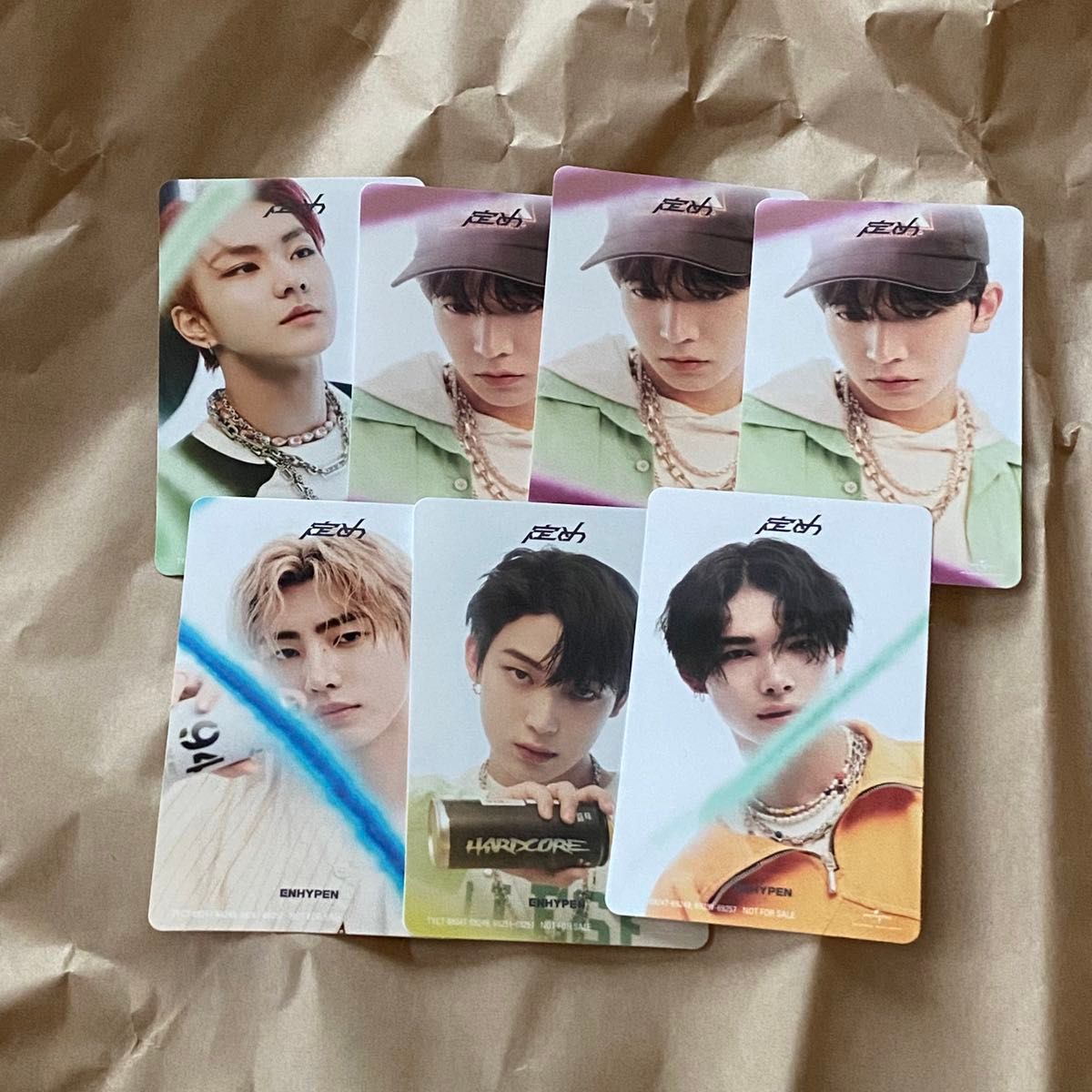 ENHYPEN ヒスン ラキドロ ANSWER トレカ Weverse