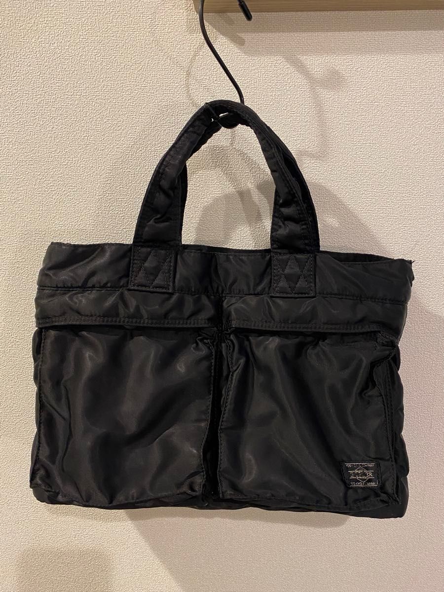 吉田カバン ポーター タンカー トートバッグ ブラック 622-76995