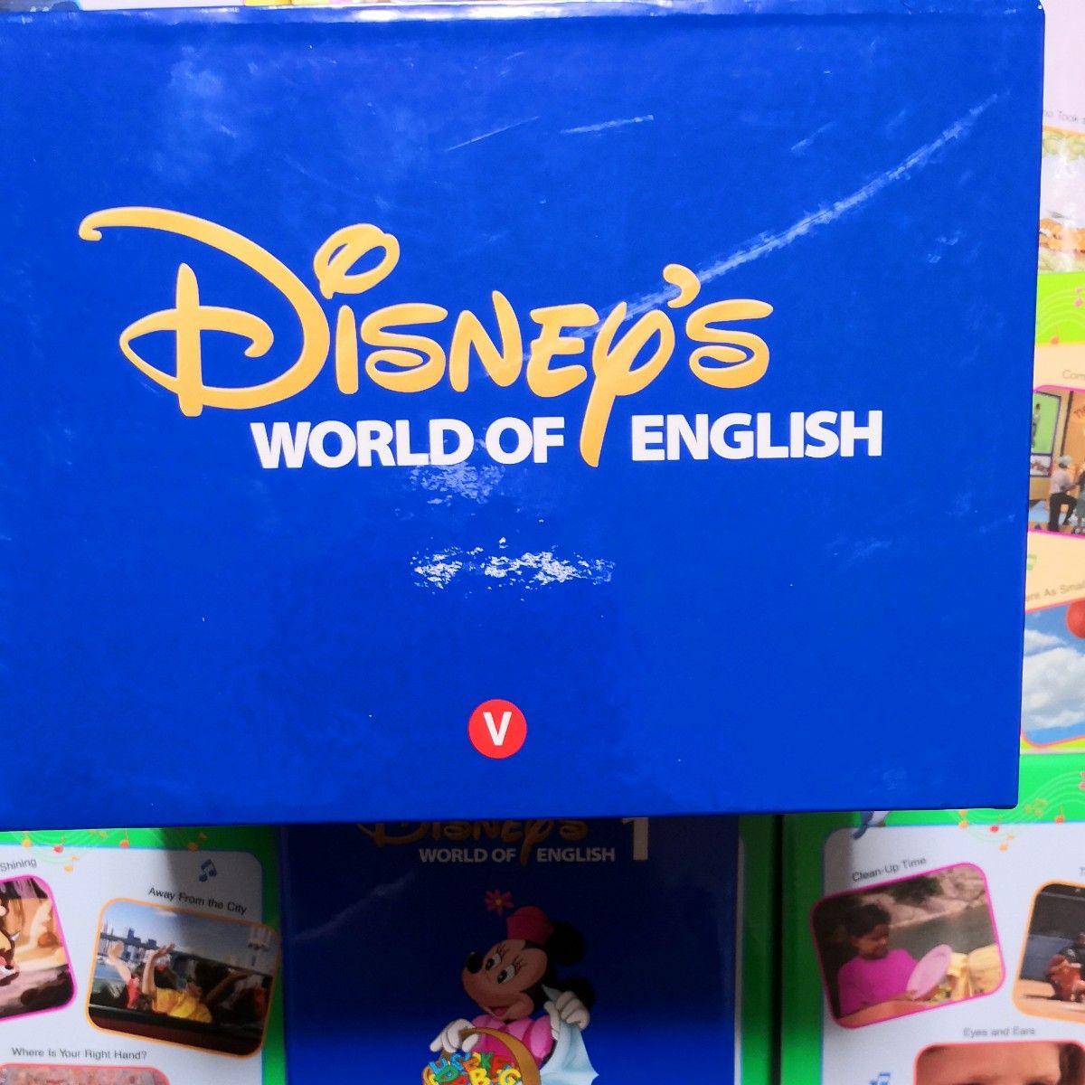 DVD ワールドオブイングリッシュ ディズニー ディズニー英語システム