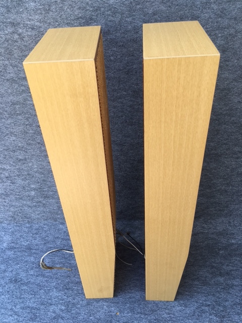 2個セット National スピーカー SONOLINE 壁掛けスピーカー WS-910