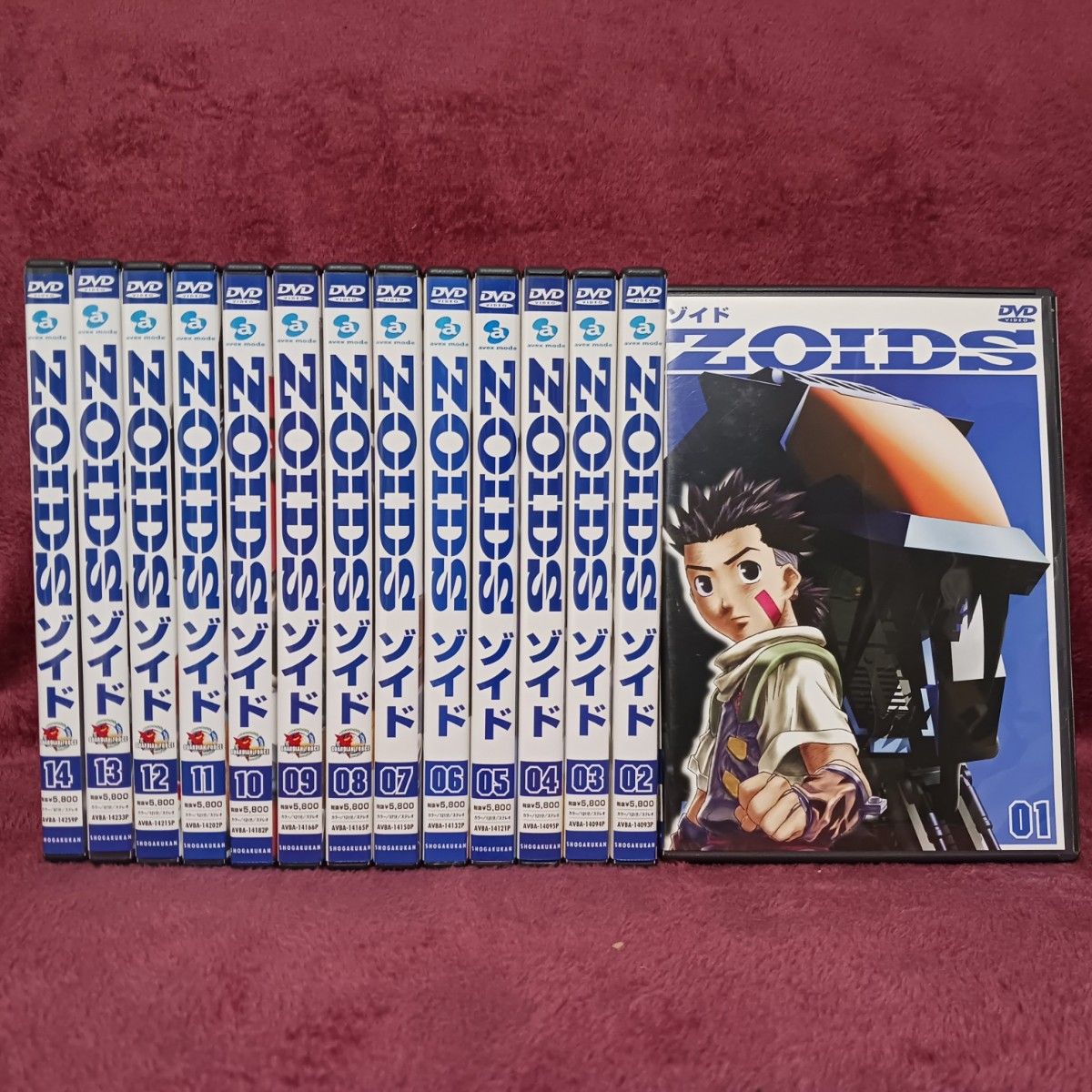 ゾイド ZOIDS DVD 全巻｜Yahoo!フリマ（旧PayPayフリマ）