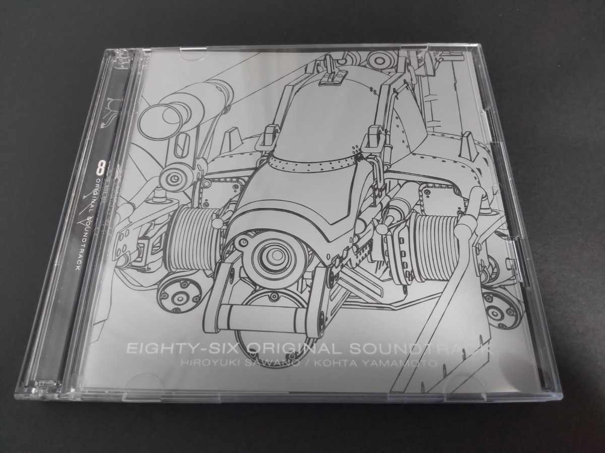 86―エイティシックス― オリジナル・サウンドトラック CD/ 澤野弘之