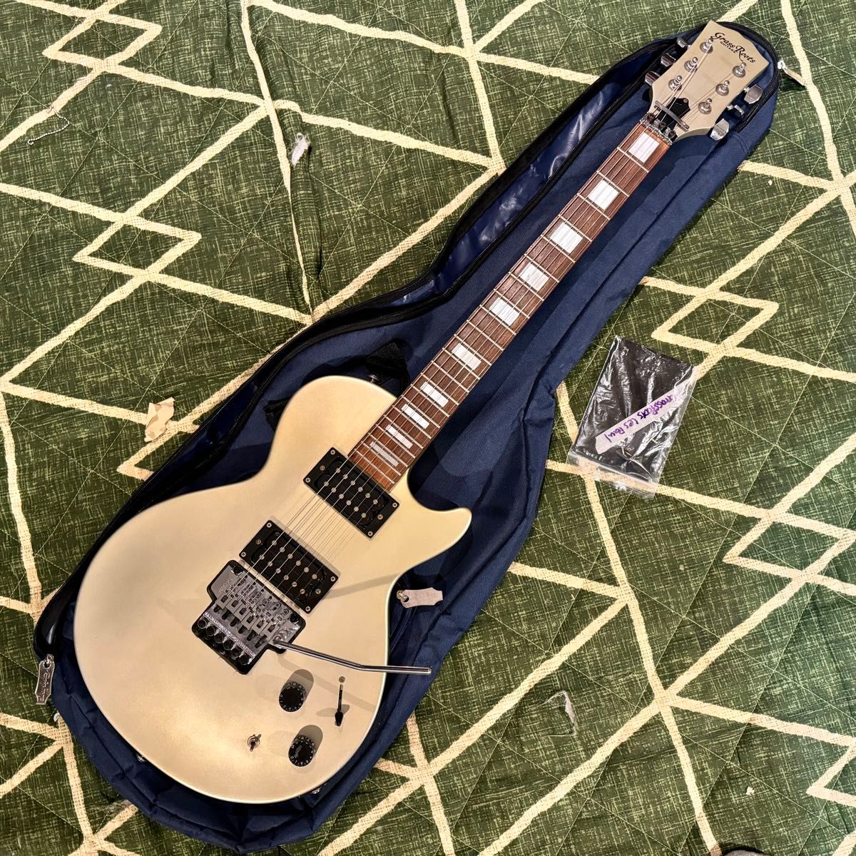 ESP Grassroots G-LP フロイドローズ メンテ済み｜Yahoo!フリマ（旧