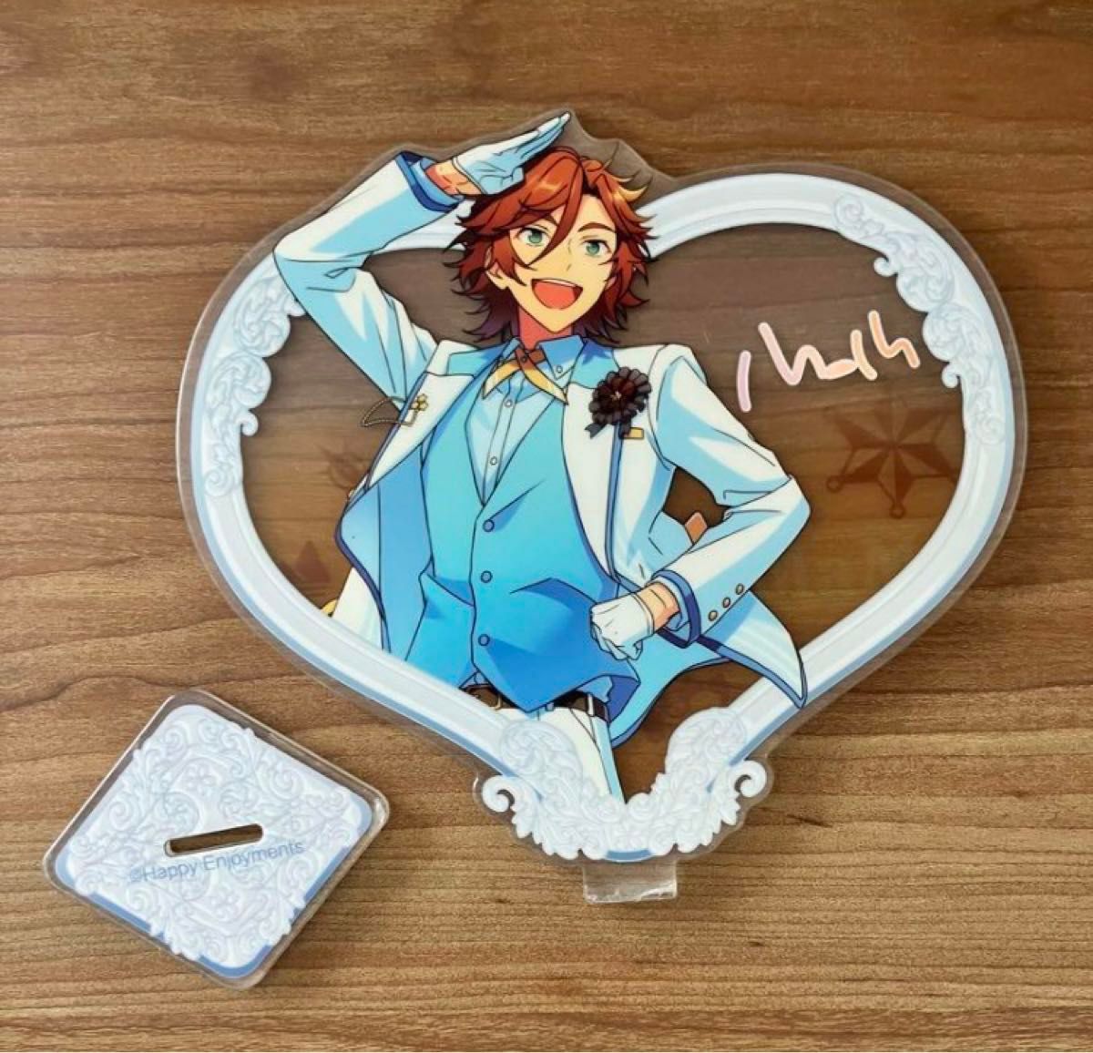 あんスタ 三毛縞斑 MaM 心光缶バッジ ハート缶 アクスタ あんスタ 三毛